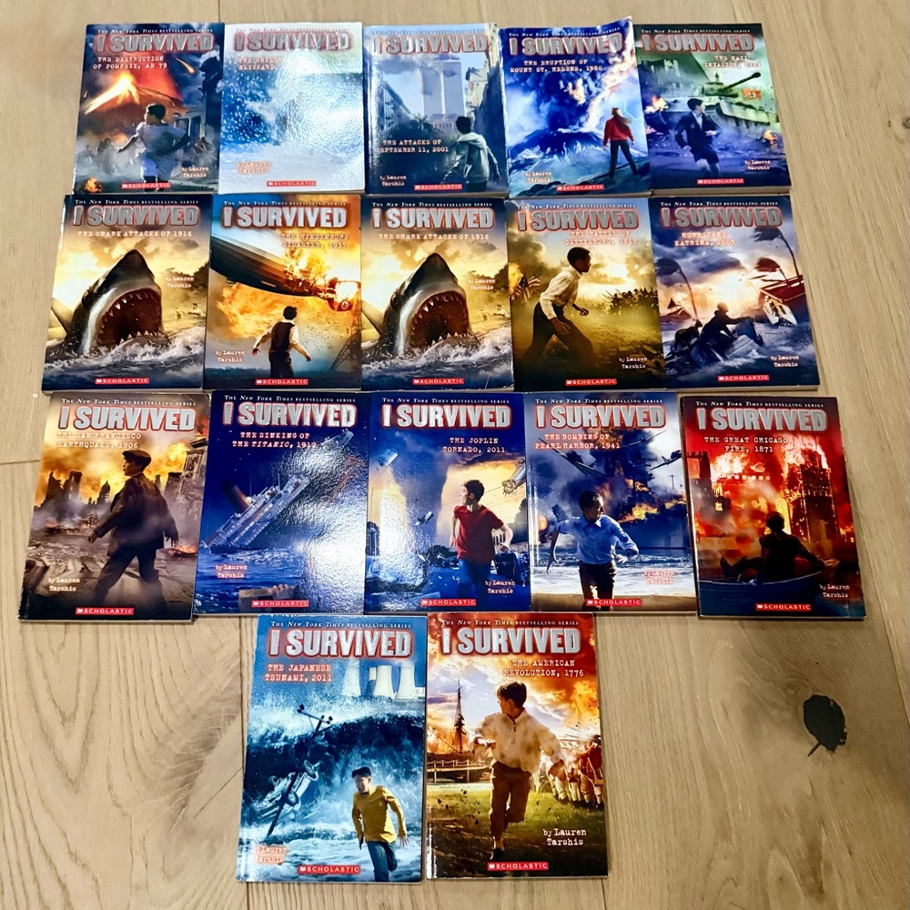 I Survived Book Series Collection